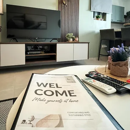 Apartamento Centrally Located, Well Equipped, Stylish Flat. St. Paul's Bay