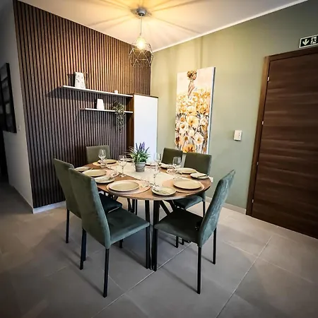 Centrally Located, Well Equipped, Stylish Flat. St. Paul's Bay